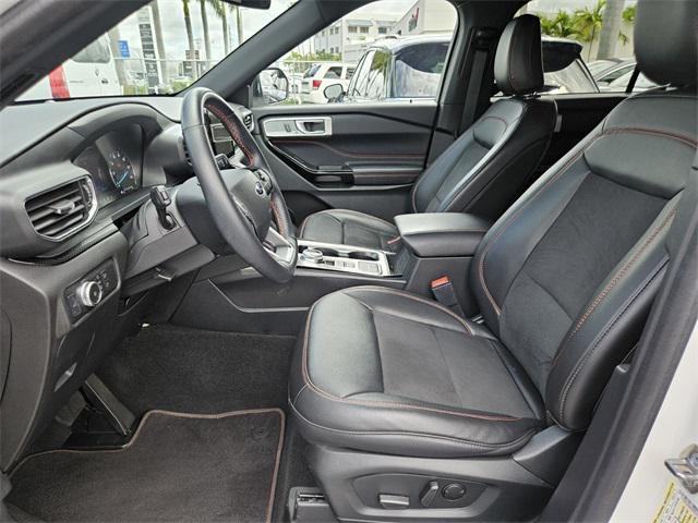 used 2022 Ford Explorer car, priced at $28,990