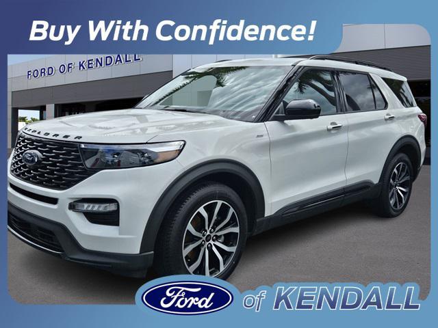 used 2022 Ford Explorer car, priced at $28,990