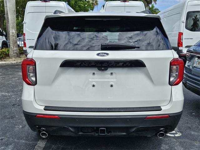 used 2022 Ford Explorer car, priced at $28,990