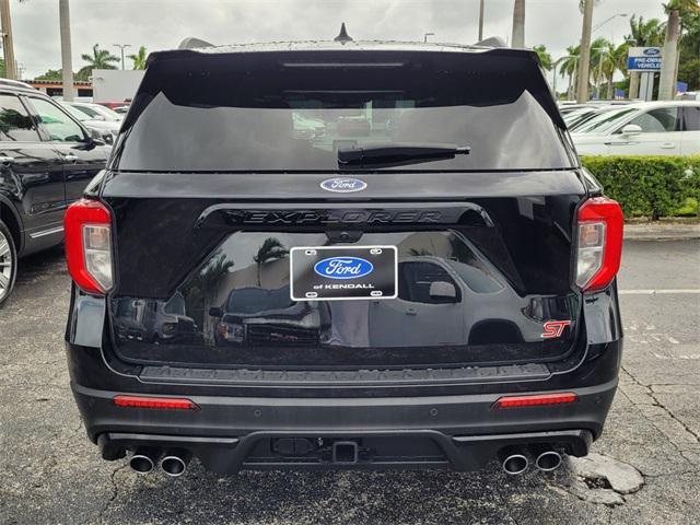 used 2023 Ford Explorer car, priced at $45,990