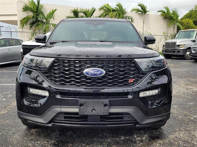 used 2023 Ford Explorer car, priced at $45,990