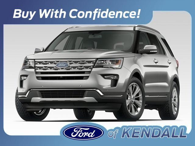 used 2018 Ford Explorer car, priced at $18,990