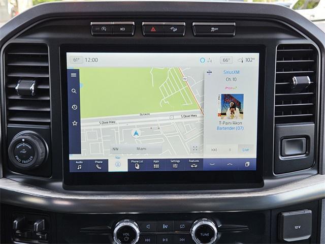 used 2023 Ford F-150 car, priced at $48,990