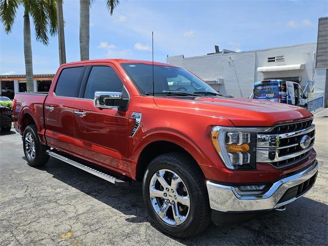 used 2023 Ford F-150 car, priced at $48,990