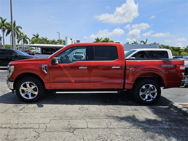 used 2023 Ford F-150 car, priced at $48,990