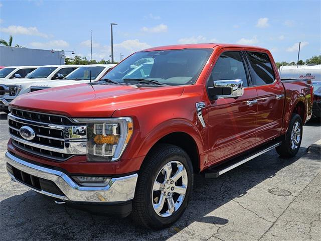 used 2023 Ford F-150 car, priced at $48,990