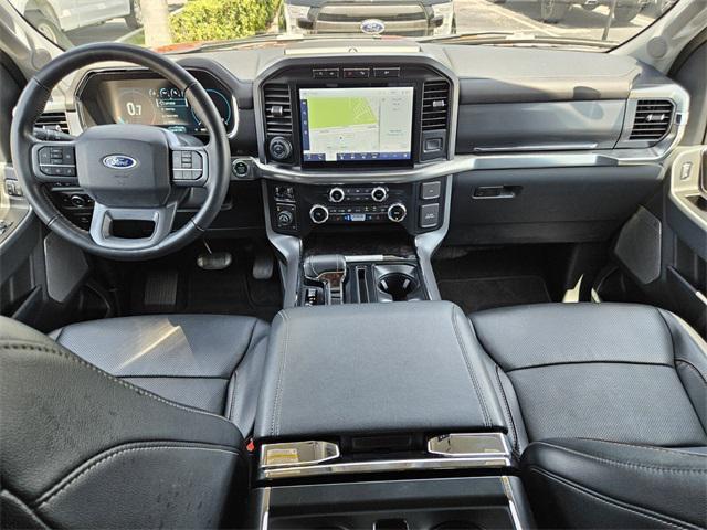 used 2023 Ford F-150 car, priced at $48,990