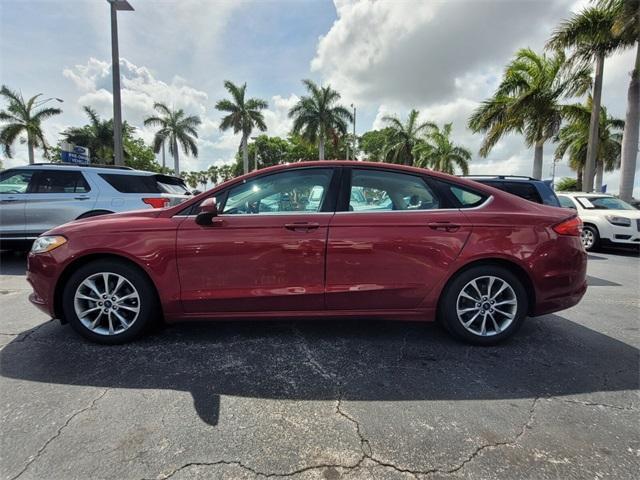 used 2017 Ford Fusion car, priced at $13,990