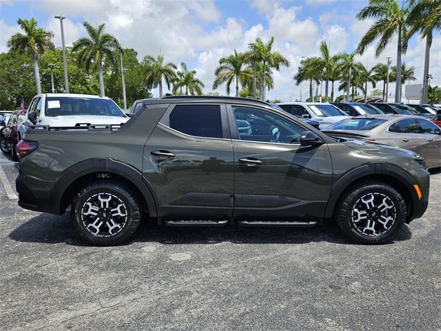 used 2025 Hyundai SANTA CRUZ car, priced at $34,990