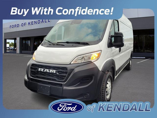 used 2023 Ram ProMaster 2500 car, priced at $36,990