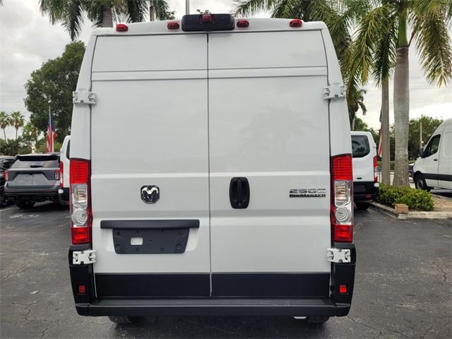 used 2023 Ram ProMaster 2500 car, priced at $36,990