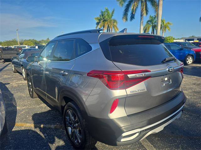 used 2021 Kia Seltos car, priced at $15,990