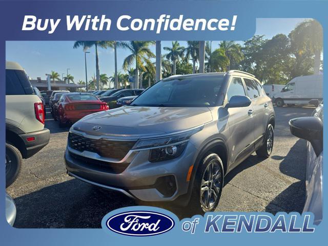 used 2021 Kia Seltos car, priced at $15,990