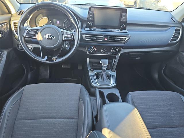 used 2021 Kia Seltos car, priced at $15,990