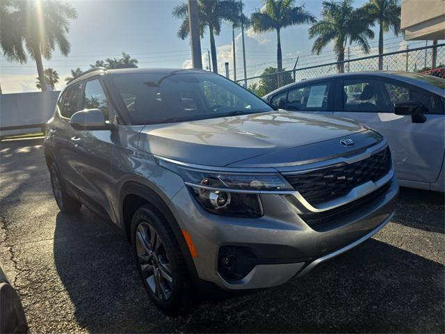 used 2021 Kia Seltos car, priced at $15,990