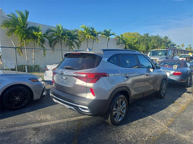 used 2021 Kia Seltos car, priced at $15,990