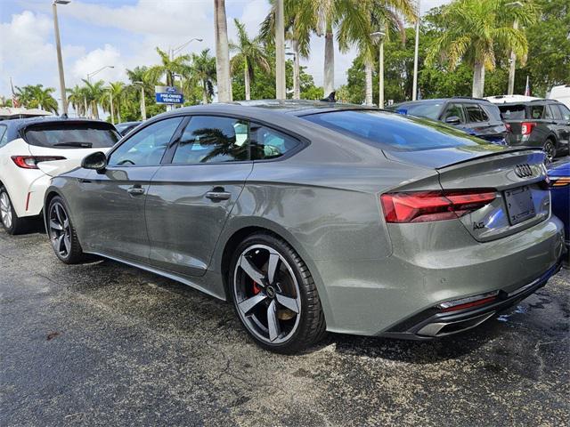 used 2023 Audi A5 Sportback car, priced at $33,490