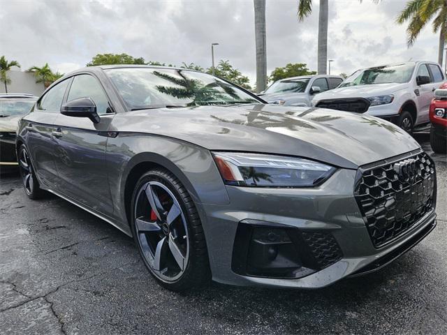 used 2023 Audi A5 Sportback car, priced at $33,490