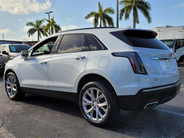 used 2020 Cadillac XT5 car, priced at $33,990