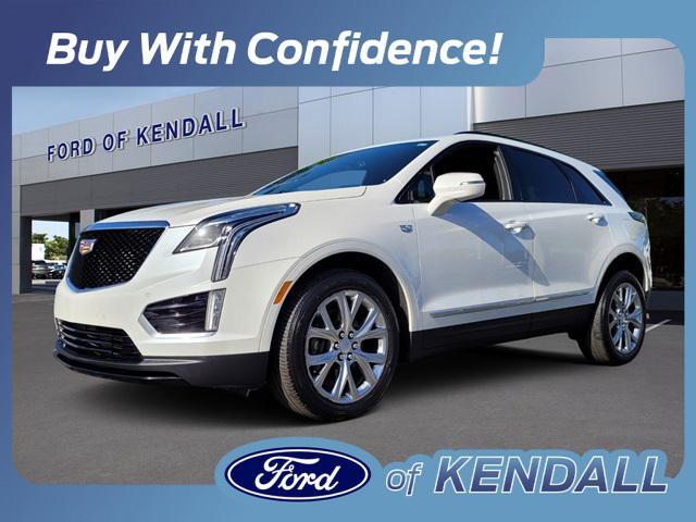 used 2020 Cadillac XT5 car, priced at $33,990