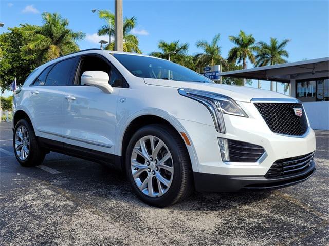 used 2020 Cadillac XT5 car, priced at $33,990