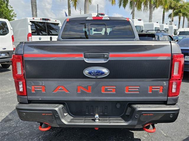 used 2021 Ford Ranger car, priced at $32,590