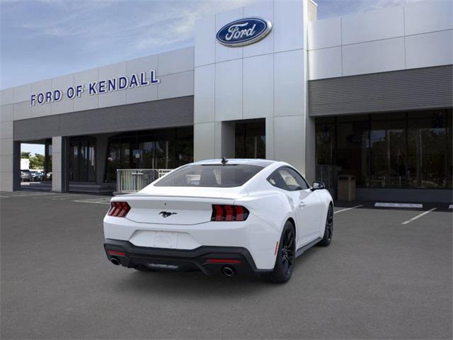 new 2025 Ford Mustang car, priced at $36,105