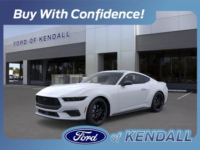new 2025 Ford Mustang car, priced at $36,105