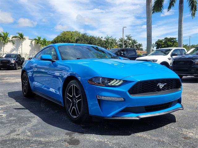 used 2023 Ford Mustang car, priced at $27,490