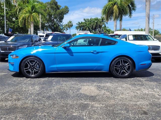 used 2023 Ford Mustang car, priced at $27,490