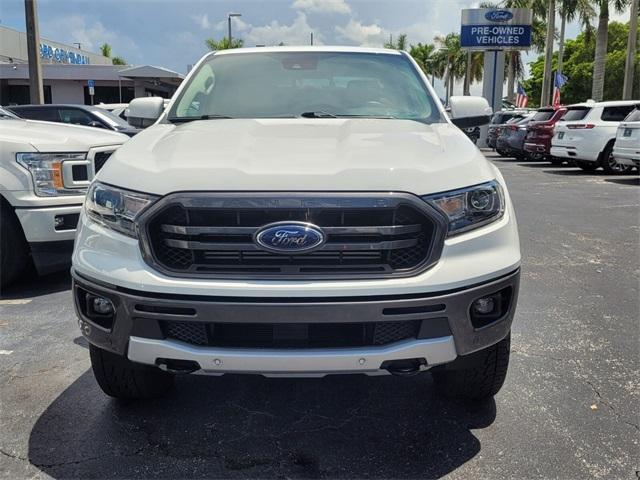 used 2021 Ford Ranger car, priced at $33,990