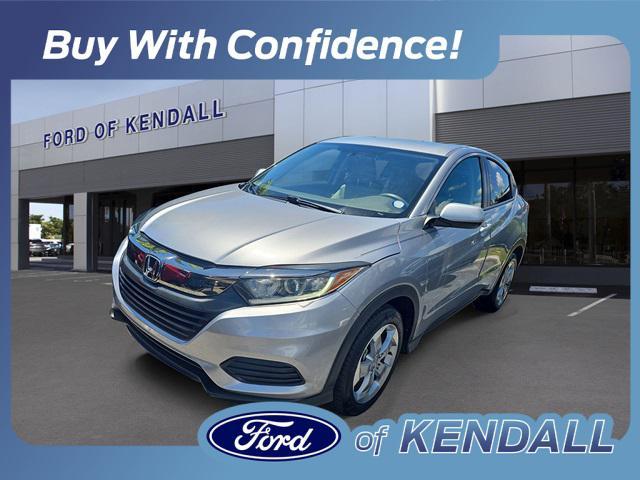 used 2020 Honda HR-V car, priced at $16,990