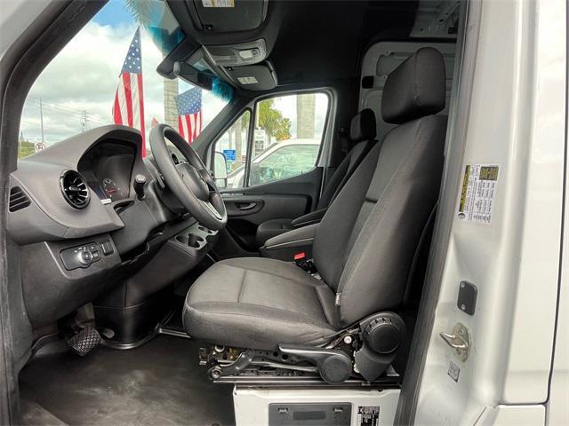 used 2022 Mercedes-Benz Sprinter 2500 car, priced at $35,990