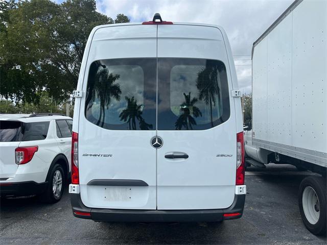 used 2022 Mercedes-Benz Sprinter 2500 car, priced at $35,990