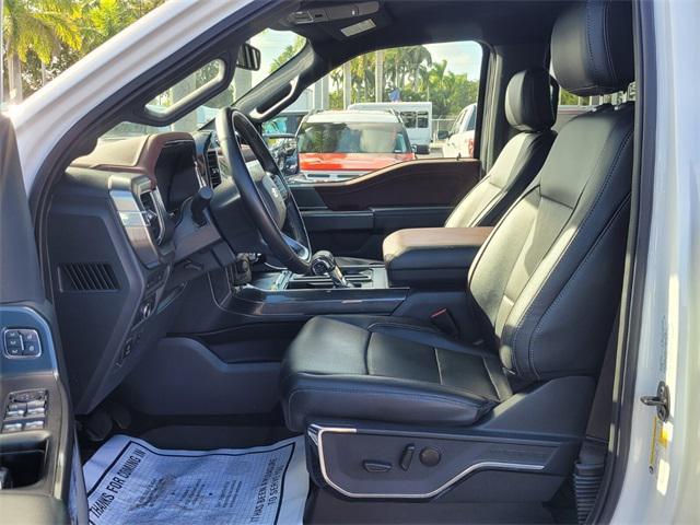 used 2022 Ford F-150 car, priced at $45,590