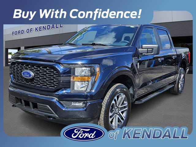 used 2023 Ford F-150 car, priced at $38,990