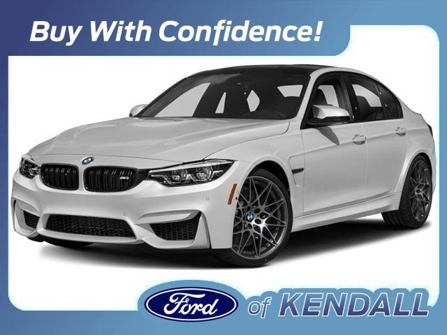 used 2018 BMW M3 car, priced at $49,990
