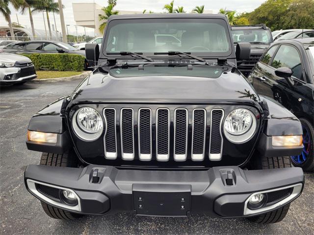 used 2022 Jeep Wrangler Unlimited car, priced at $32,990