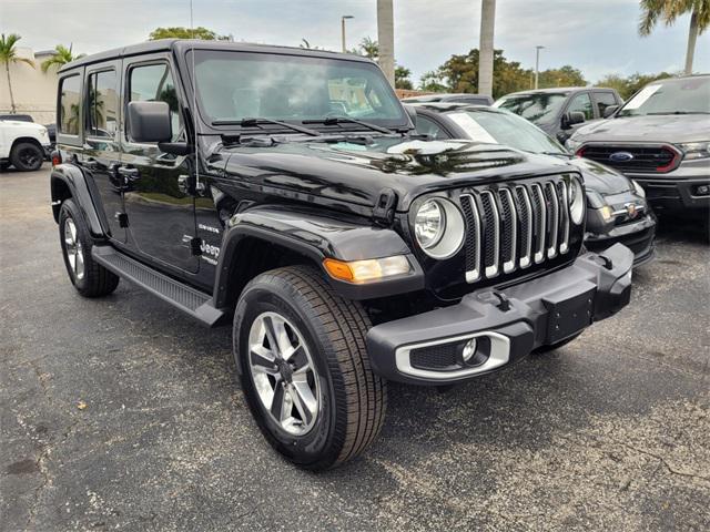 used 2022 Jeep Wrangler Unlimited car, priced at $32,990