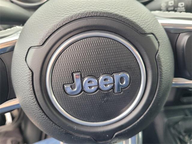 used 2022 Jeep Wrangler Unlimited car, priced at $32,990