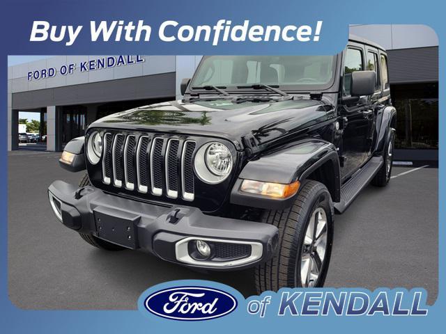 used 2022 Jeep Wrangler Unlimited car, priced at $32,990