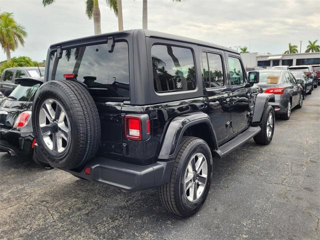 used 2022 Jeep Wrangler Unlimited car, priced at $32,990