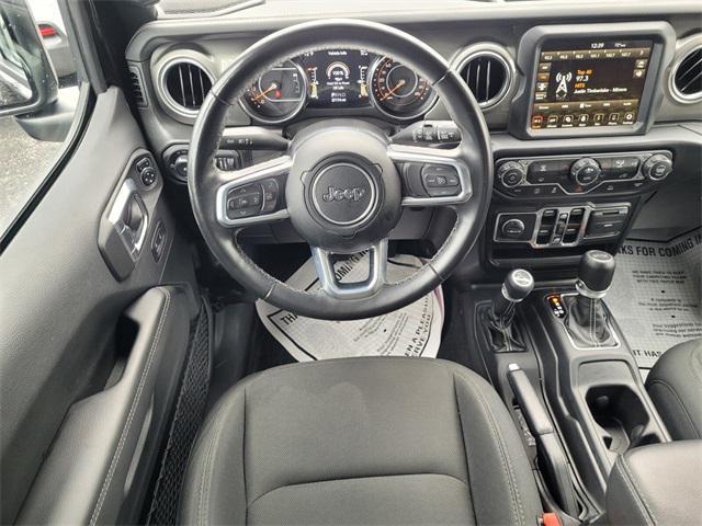 used 2022 Jeep Wrangler Unlimited car, priced at $32,990