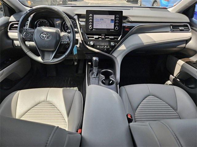 used 2022 Toyota Camry car, priced at $23,990