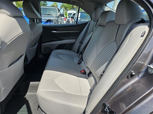 used 2022 Toyota Camry car, priced at $23,990