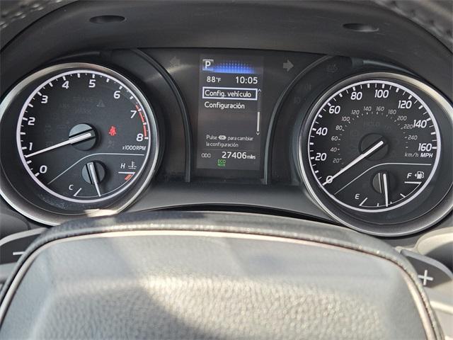 used 2022 Toyota Camry car, priced at $23,990