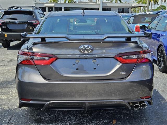 used 2022 Toyota Camry car, priced at $23,990