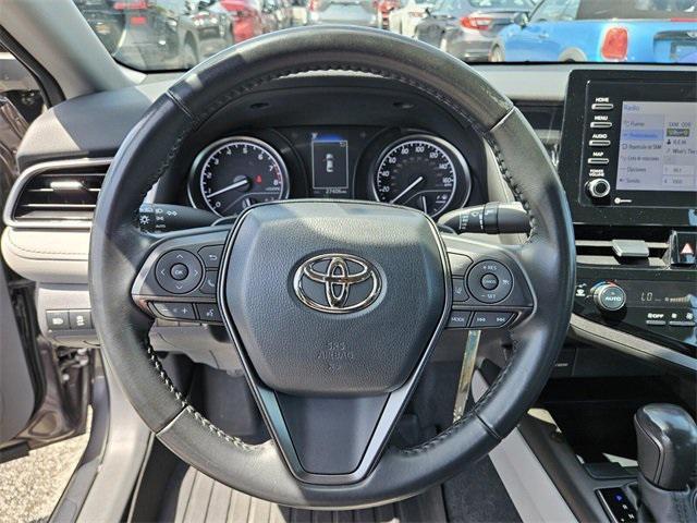 used 2022 Toyota Camry car, priced at $23,990