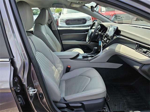 used 2022 Toyota Camry car, priced at $23,990