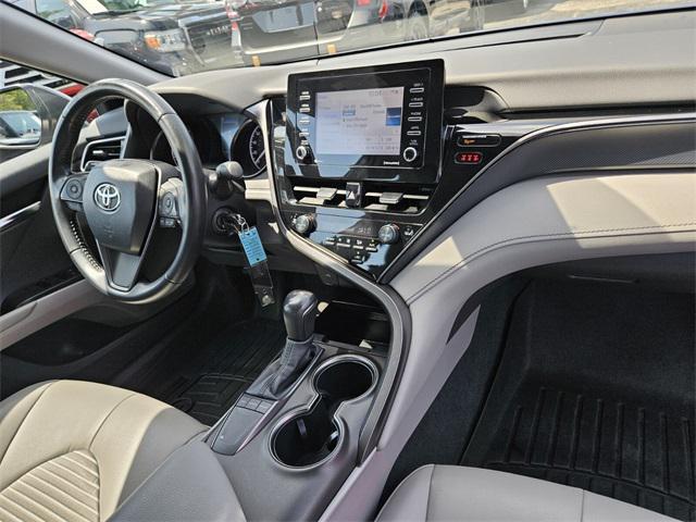 used 2022 Toyota Camry car, priced at $23,990